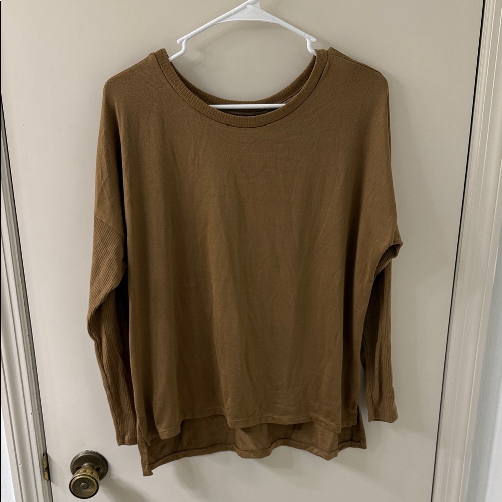 Cozy Brown Women's Sweatshirt